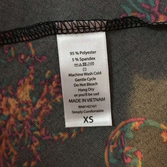 LuLaRoe Nicole Dress - Picture 6 of 7